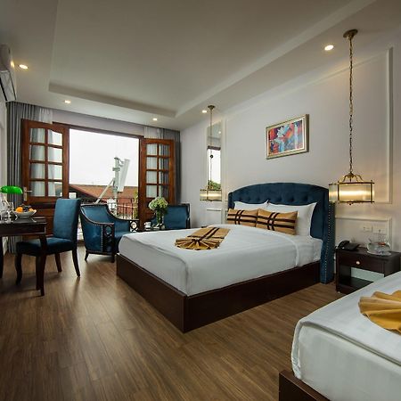 S Central Hotel And Spa Hanoi Kültér fotó