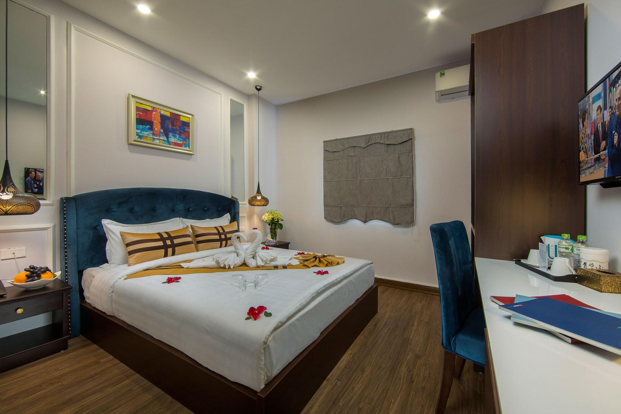 S Central Hotel And Spa Hanoi Kültér fotó