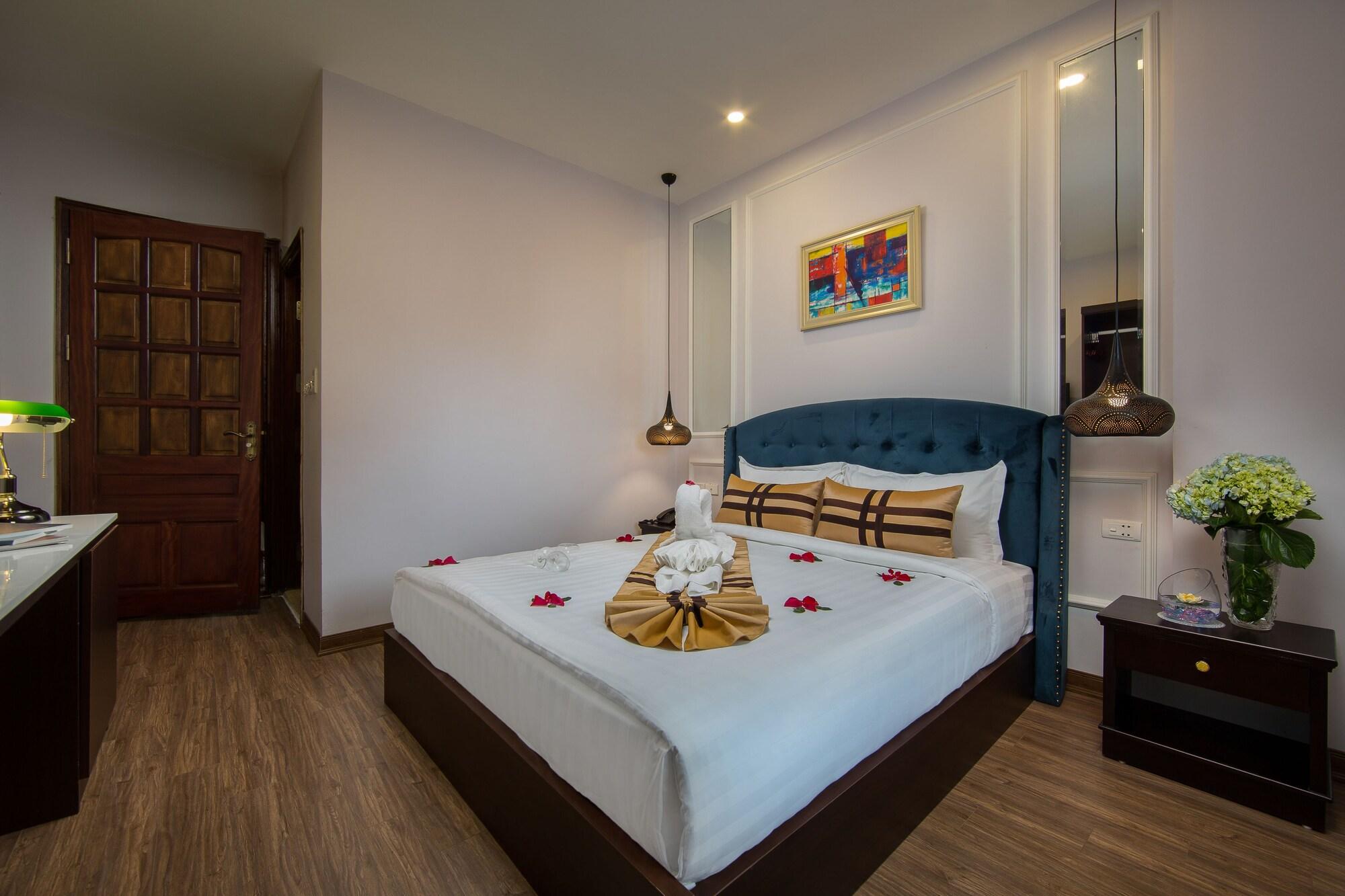 S Central Hotel And Spa Hanoi Kültér fotó
