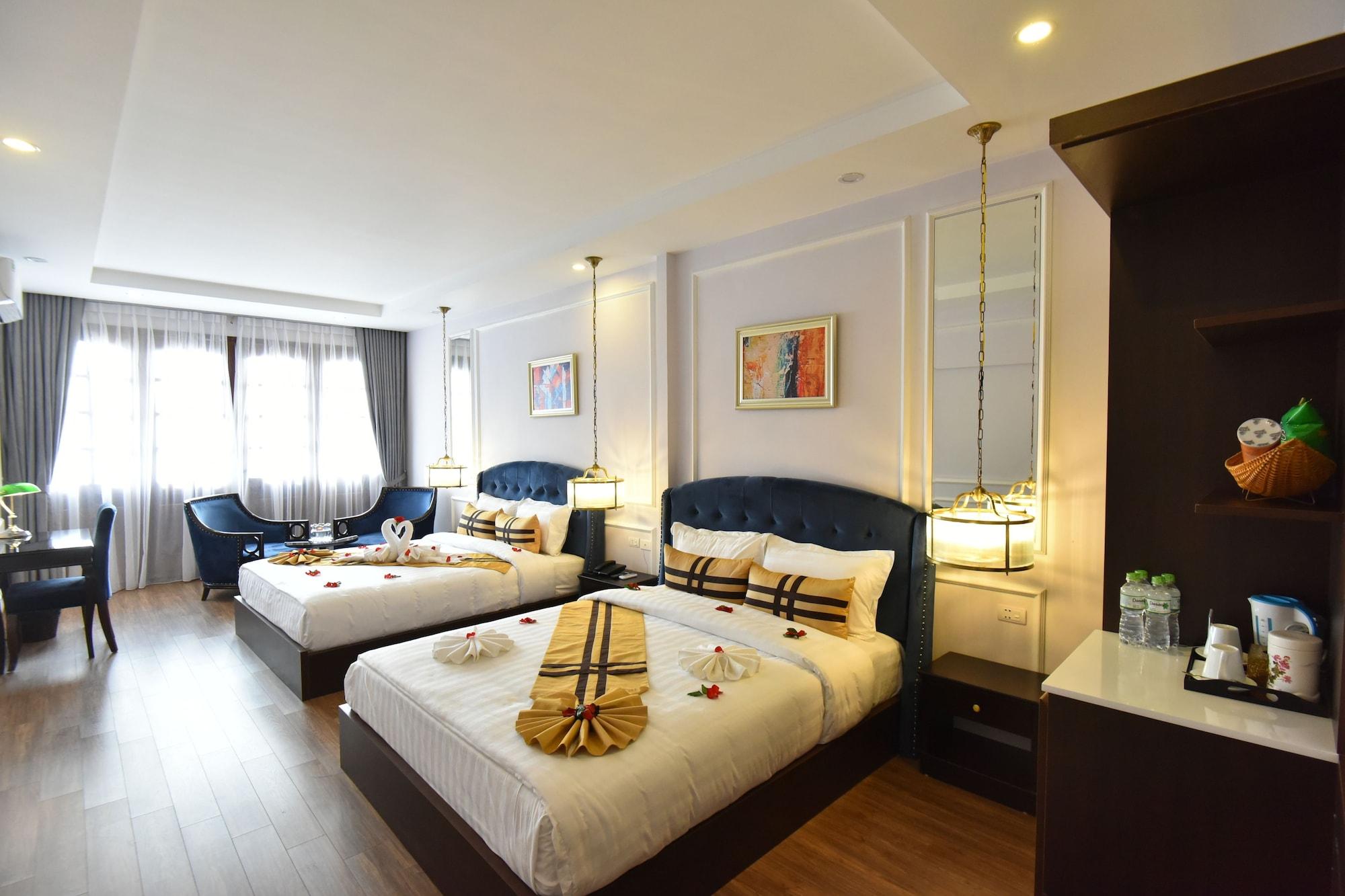 S Central Hotel And Spa Hanoi Kültér fotó