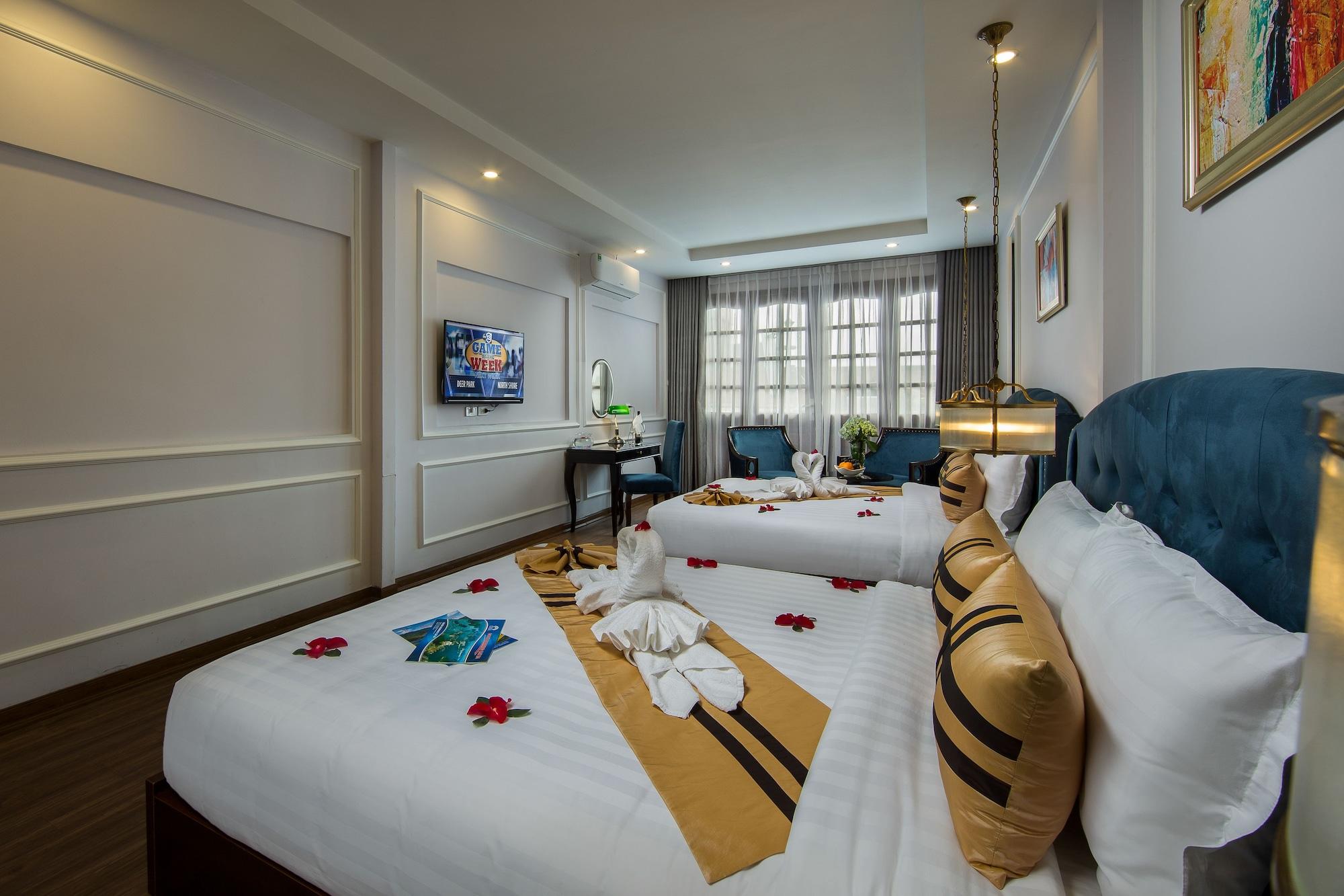 S Central Hotel And Spa Hanoi Kültér fotó