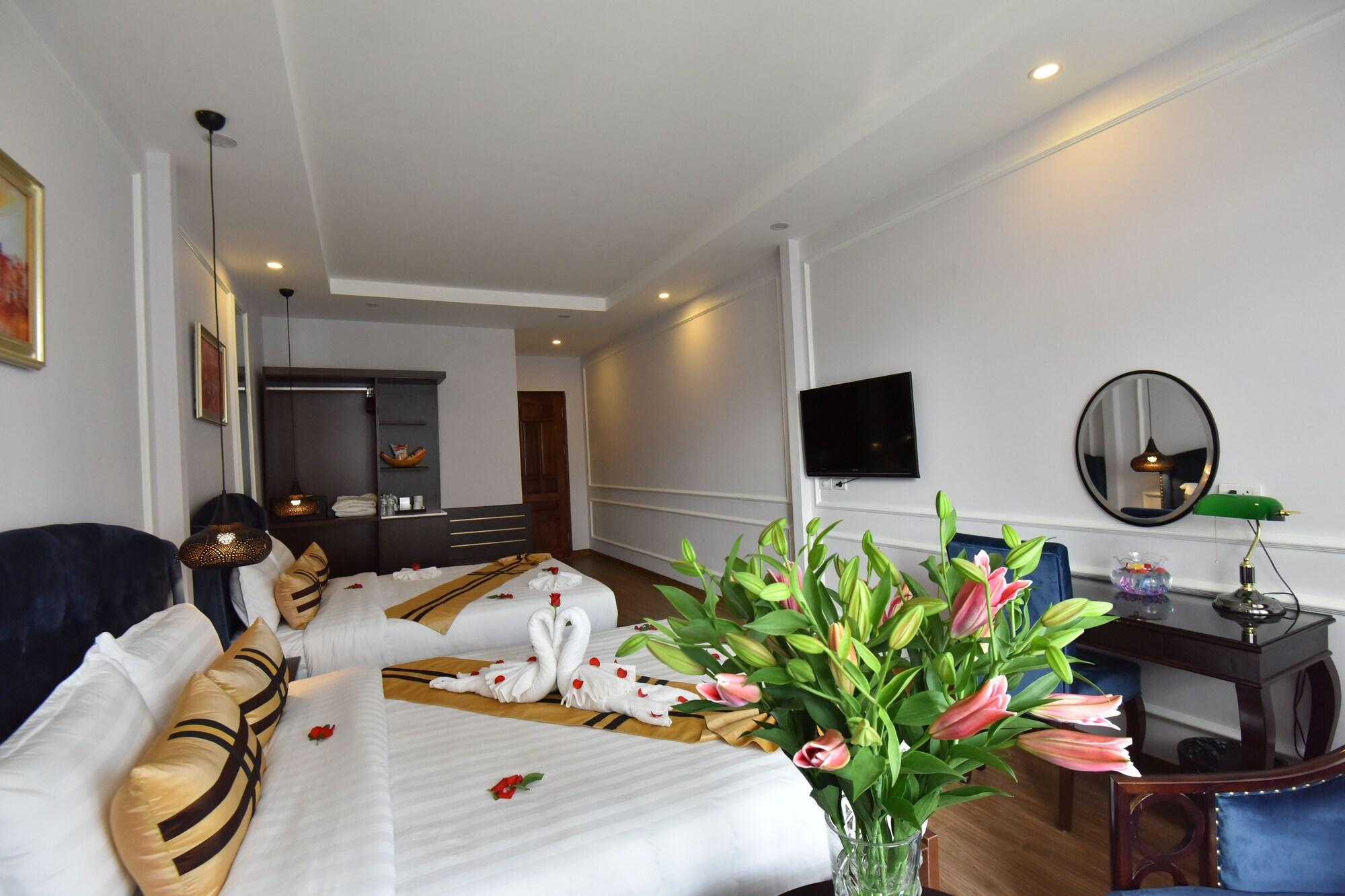 S Central Hotel And Spa Hanoi Kültér fotó
