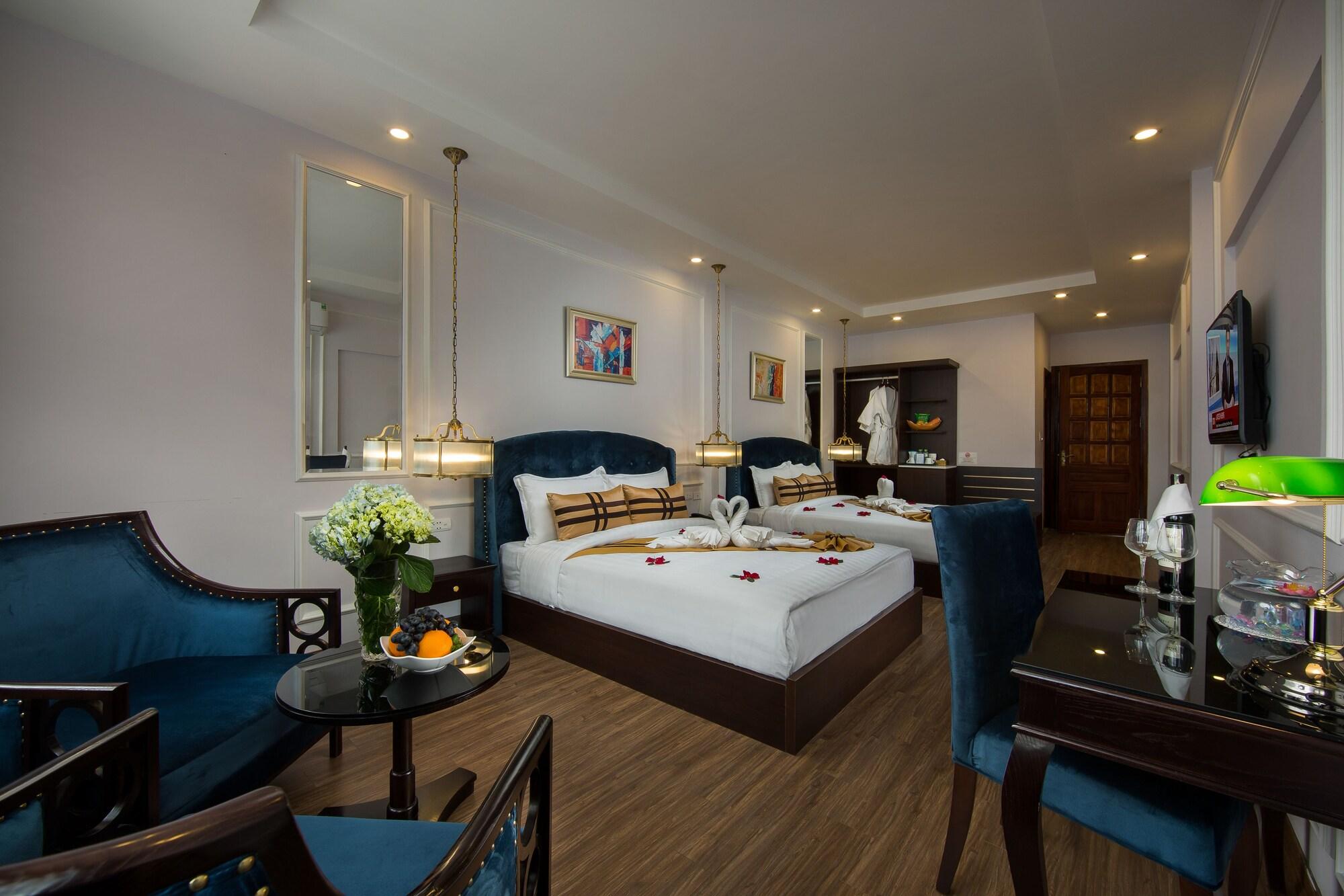 S Central Hotel And Spa Hanoi Kültér fotó