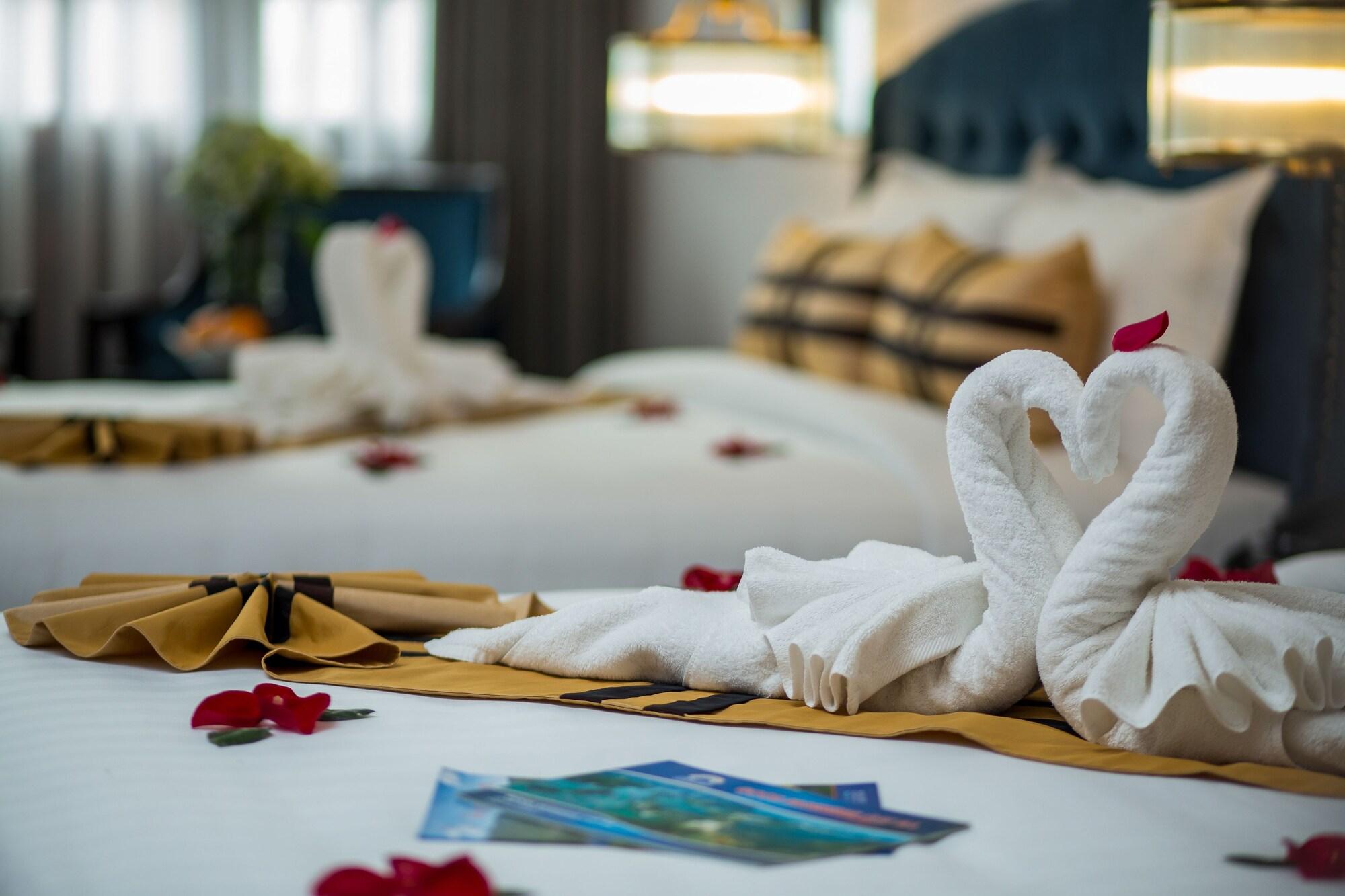 S Central Hotel And Spa Hanoi Kültér fotó