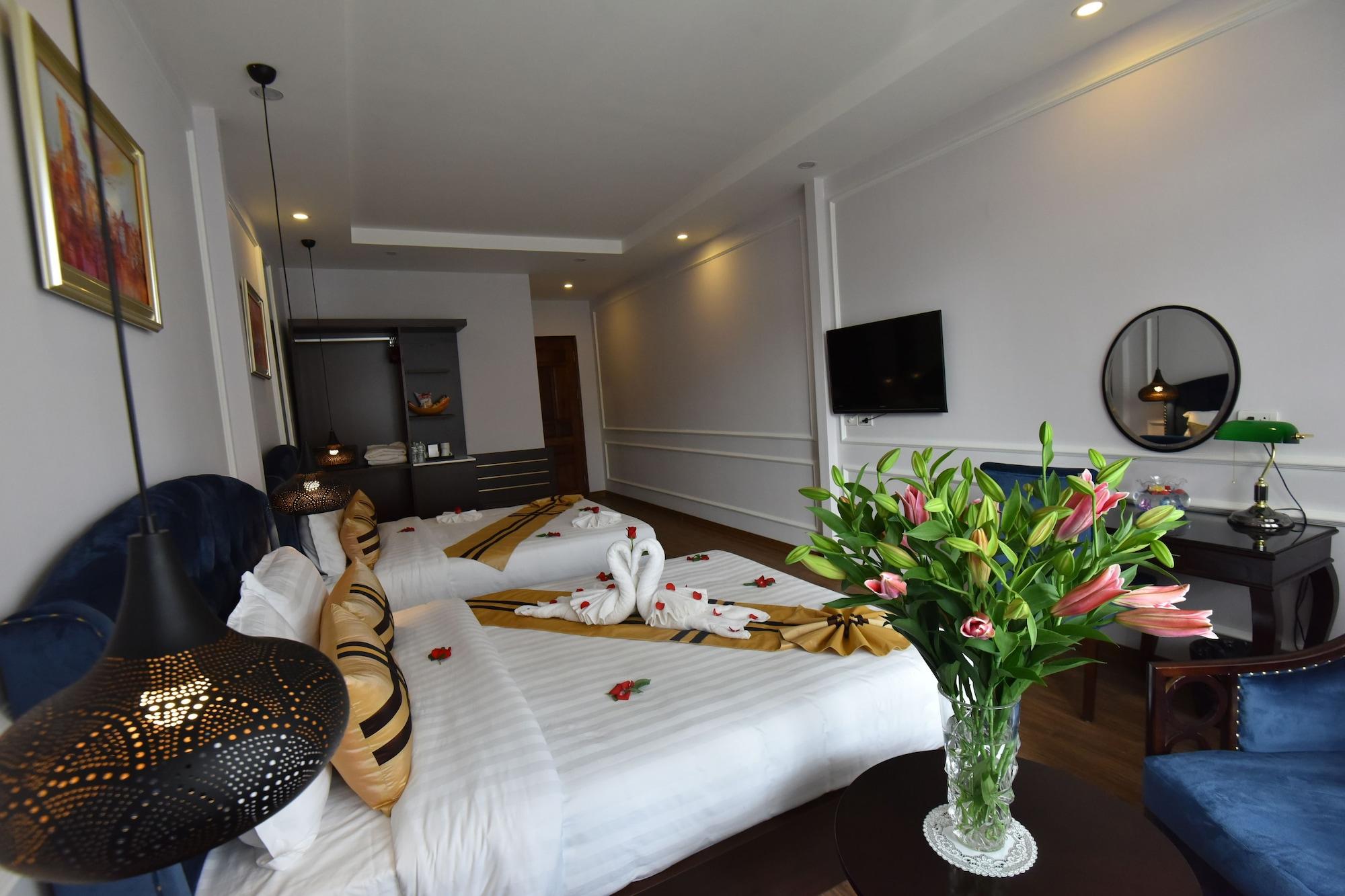 S Central Hotel And Spa Hanoi Kültér fotó