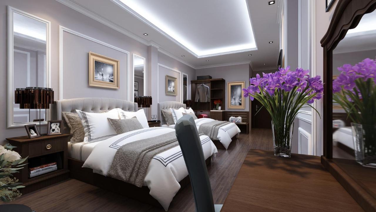 S Central Hotel And Spa Hanoi Kültér fotó