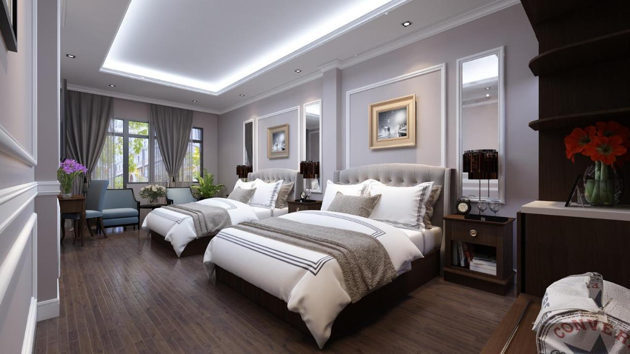 S Central Hotel And Spa Hanoi Kültér fotó