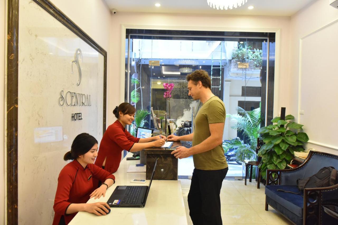 S Central Hotel And Spa Hanoi Kültér fotó