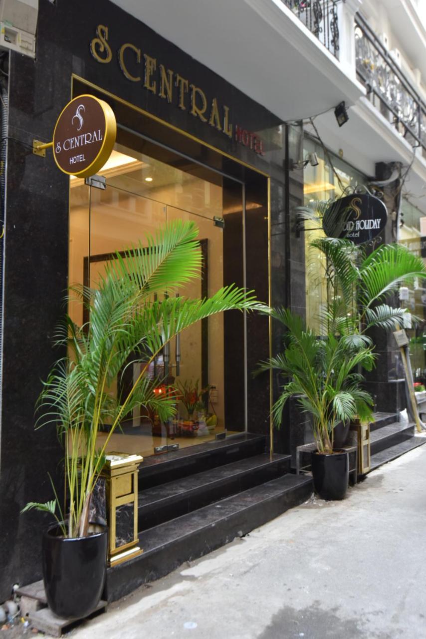 S Central Hotel And Spa Hanoi Kültér fotó