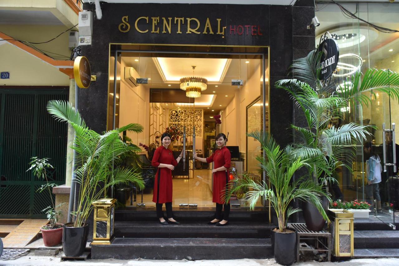 S Central Hotel And Spa Hanoi Kültér fotó
