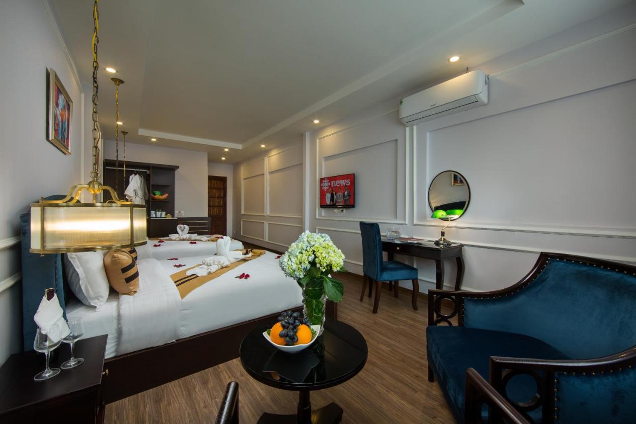 S Central Hotel And Spa Hanoi Kültér fotó