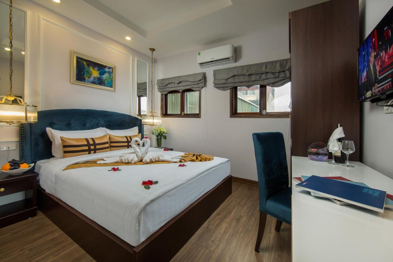 S Central Hotel And Spa Hanoi Kültér fotó