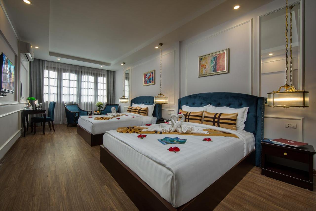 S Central Hotel And Spa Hanoi Kültér fotó