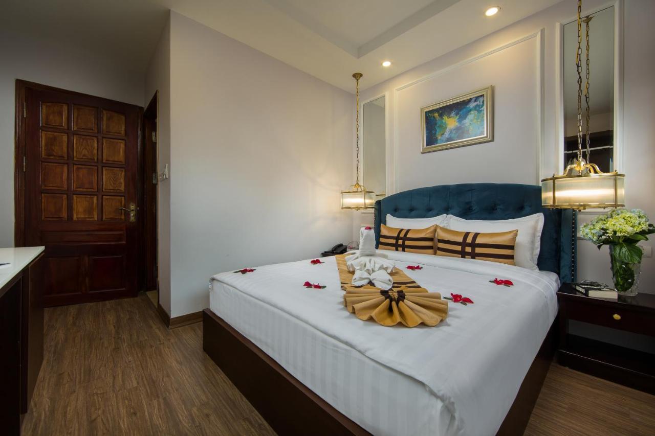 S Central Hotel And Spa Hanoi Kültér fotó