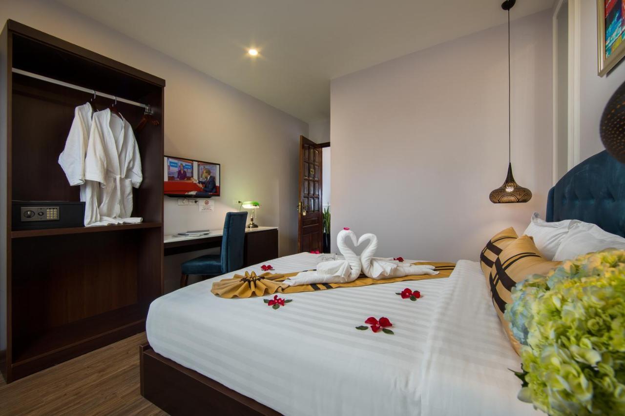 S Central Hotel And Spa Hanoi Kültér fotó