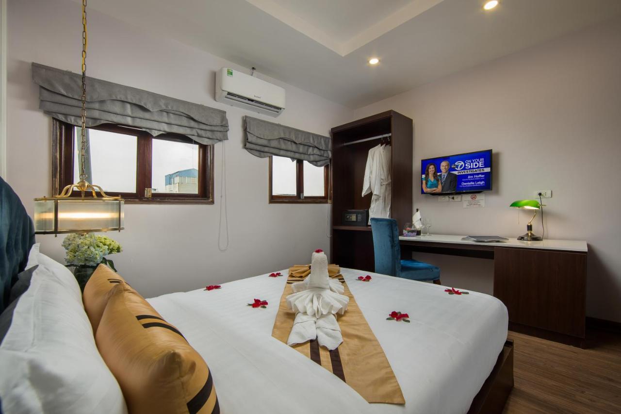 S Central Hotel And Spa Hanoi Kültér fotó