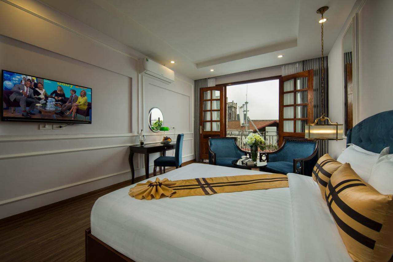 S Central Hotel And Spa Hanoi Kültér fotó