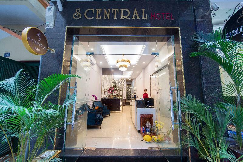 S Central Hotel And Spa Hanoi Kültér fotó