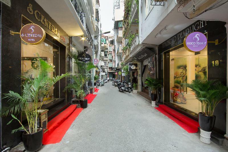 S Central Hotel And Spa Hanoi Kültér fotó