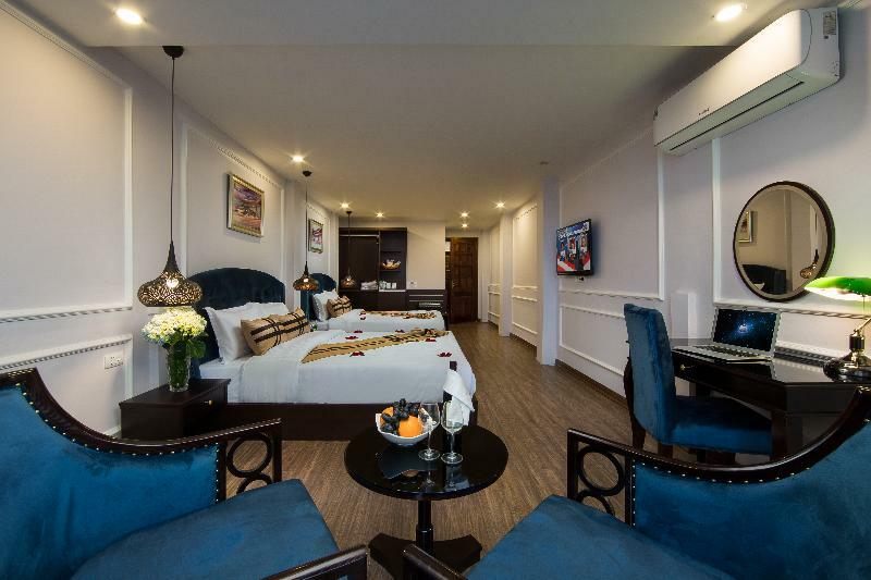 S Central Hotel And Spa Hanoi Kültér fotó