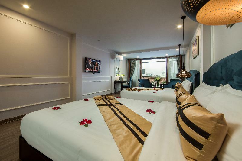 S Central Hotel And Spa Hanoi Kültér fotó